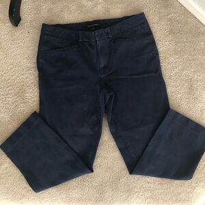 Banana Republic Navy Blue Pant 8